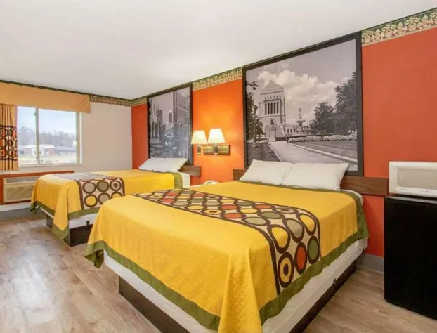 Super 8 by Wyndham Bedford hotel detail image 4