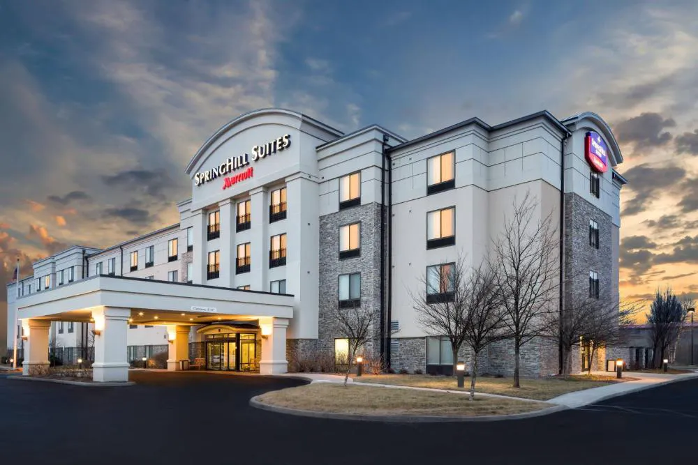 SpringHill Suites by Marriott Indianapolis Fishers hotel hero