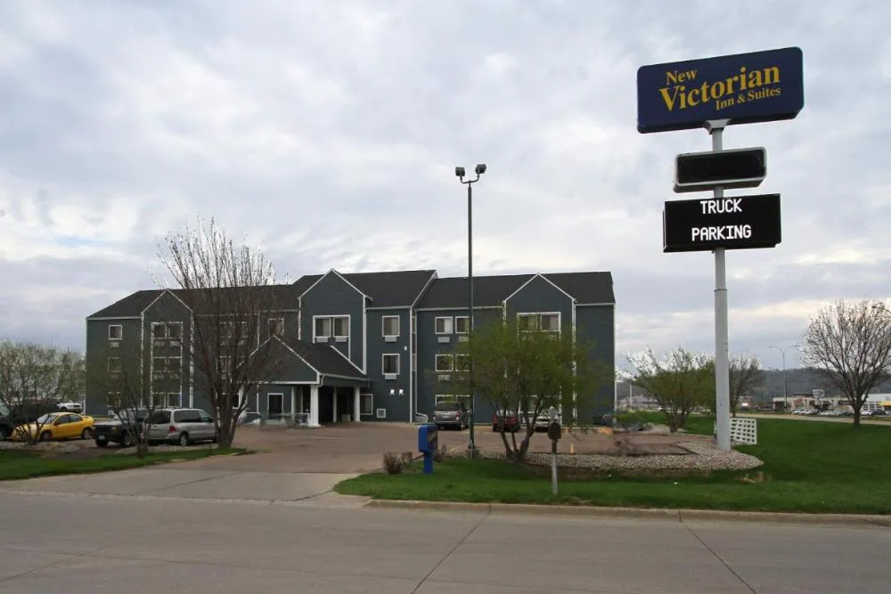 New Victorian Inn & Suites in Sioux City, IA hotel hero