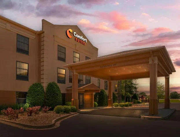 Comfort Suites Monroe hotel detail image 1