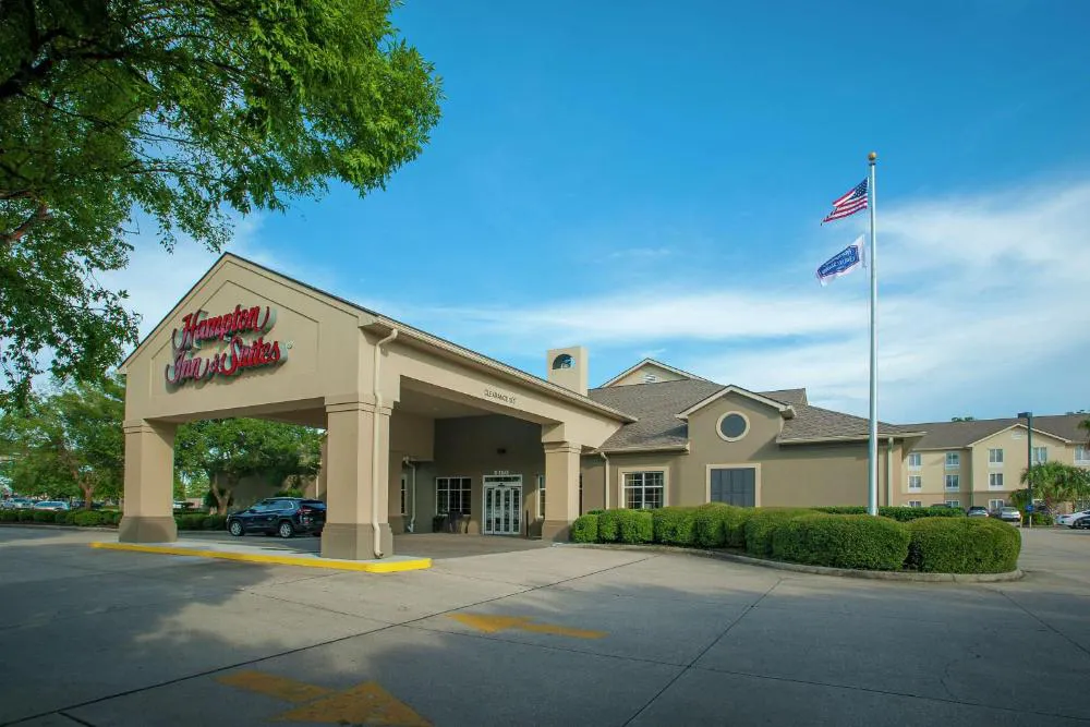 Hampton Inn & Suites New Orleans-Elmwood/Clearview Pkway, LA hotel hero
