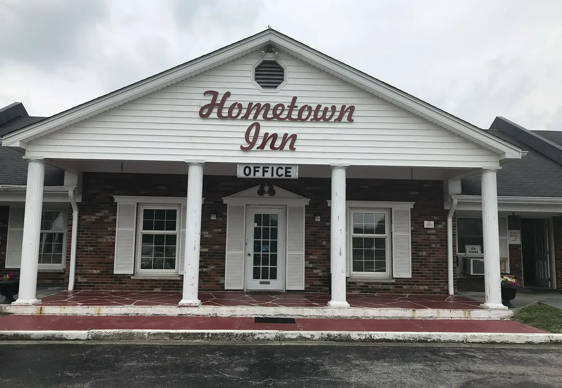 The Hometown Inn hotel hero