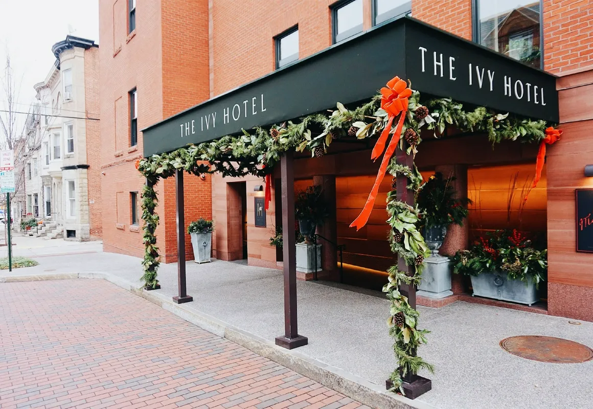 The Ivy Hotel hotel hero