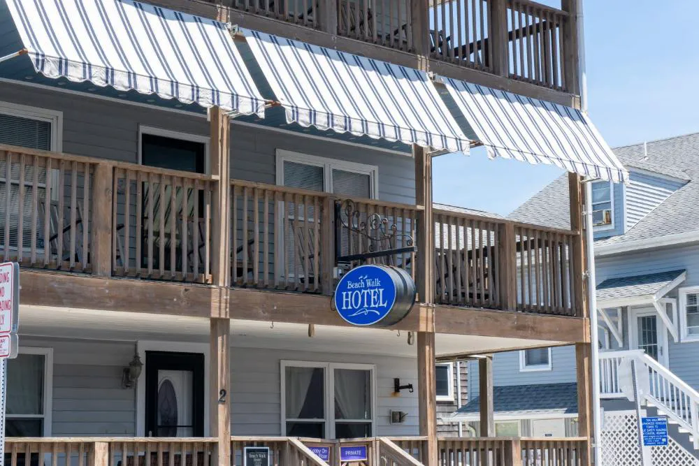 Beach Walk hotel hero