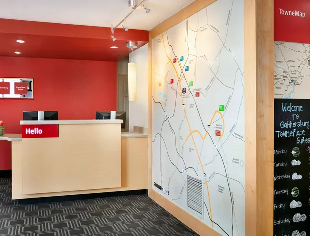 TownePlace Suites Gaithersburg by Marriott hotel detail image 3