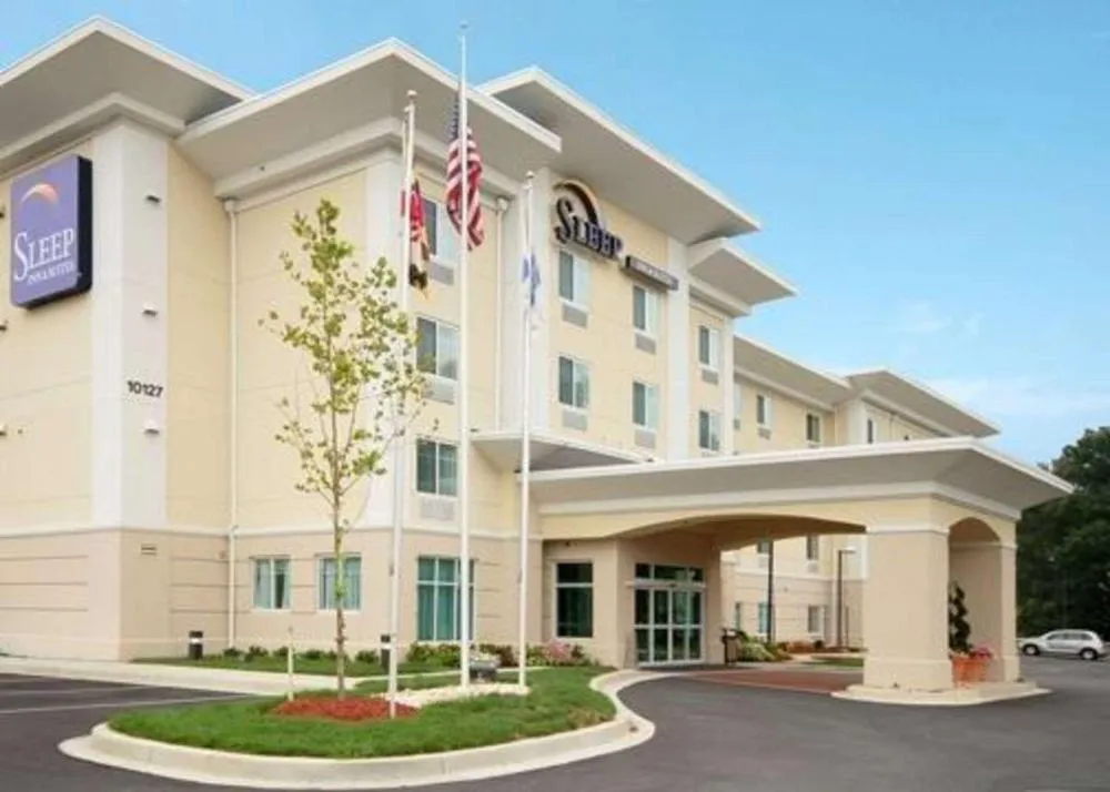 Sleep Inn & Suites Laurel near Fort Meade hotel hero