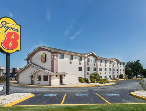 Super 8 by Wyndham Aberdeen MD hotel detail image 1