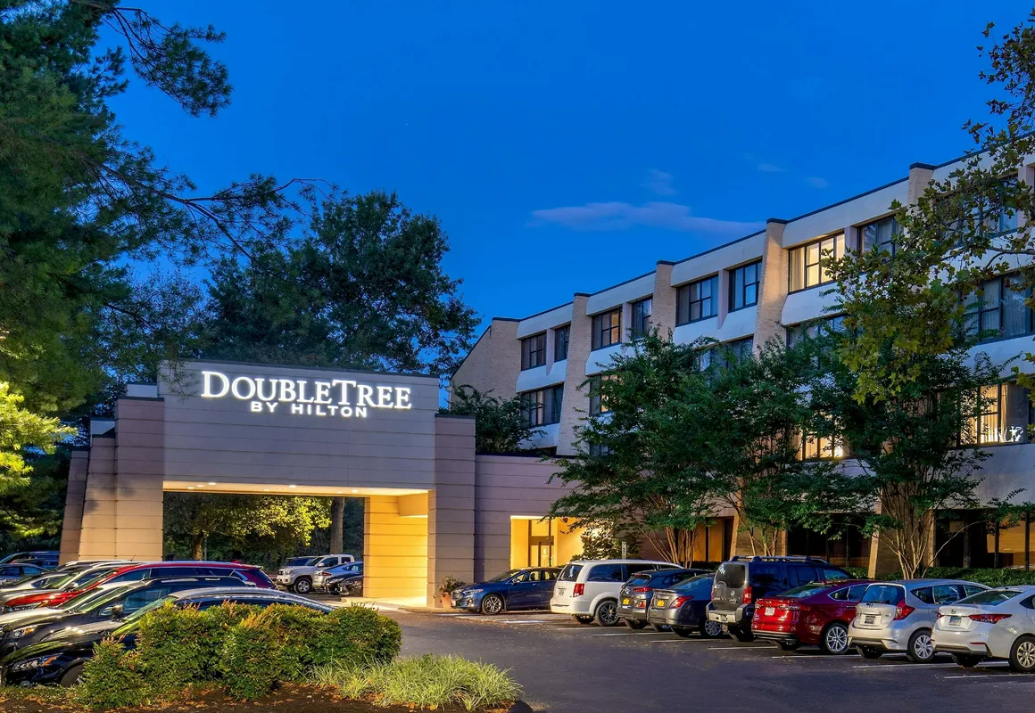 DoubleTree by Hilton Columbia hotel hero