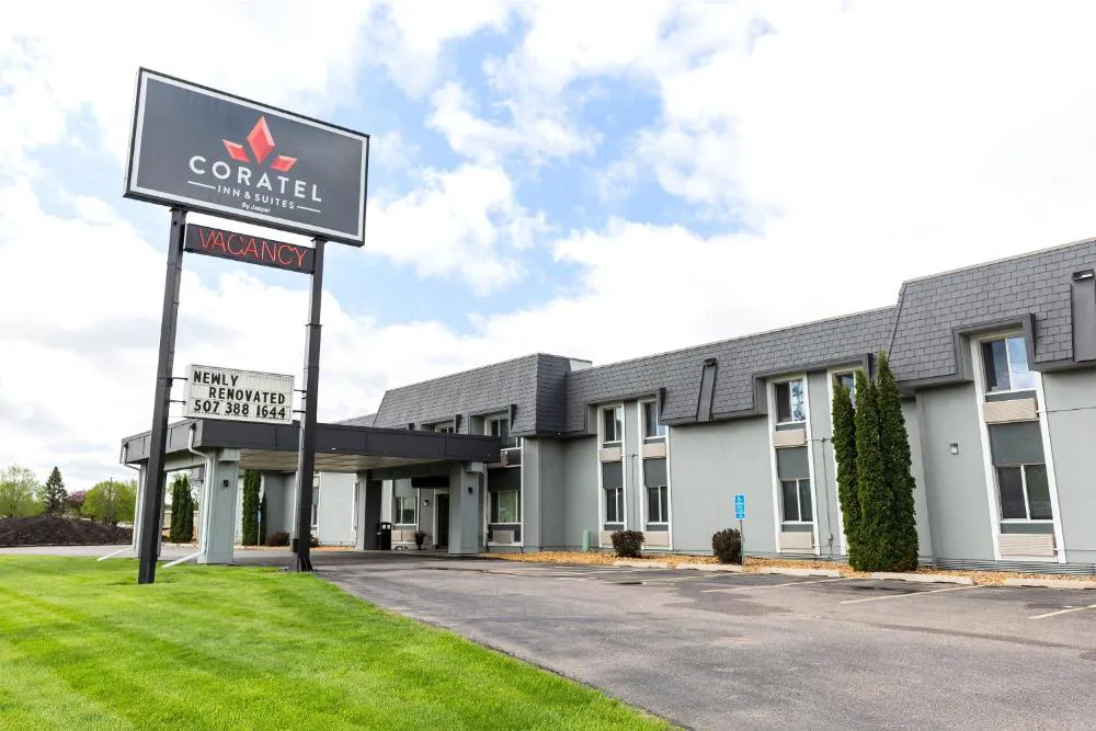 Coratel Inn & Suites by Jasper Mankato hotel hero