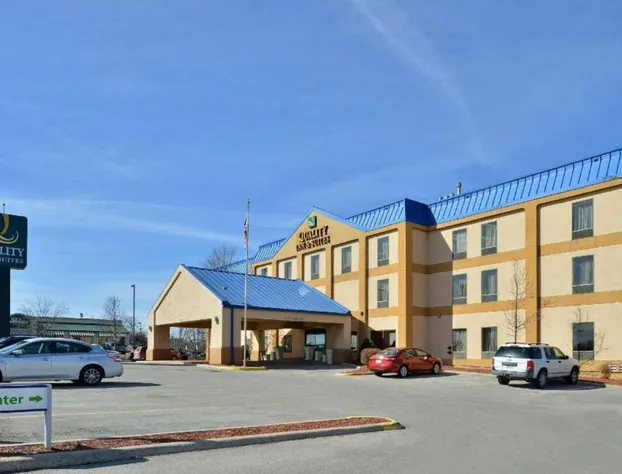 Quality Inn & Suites Jefferson City hotel detail image 1
