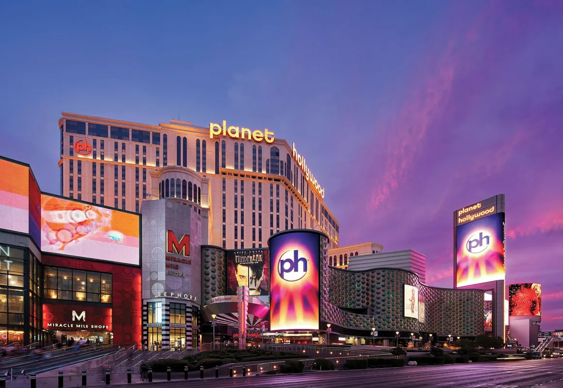 Planet Hollywood Resort & Casino hotel hero