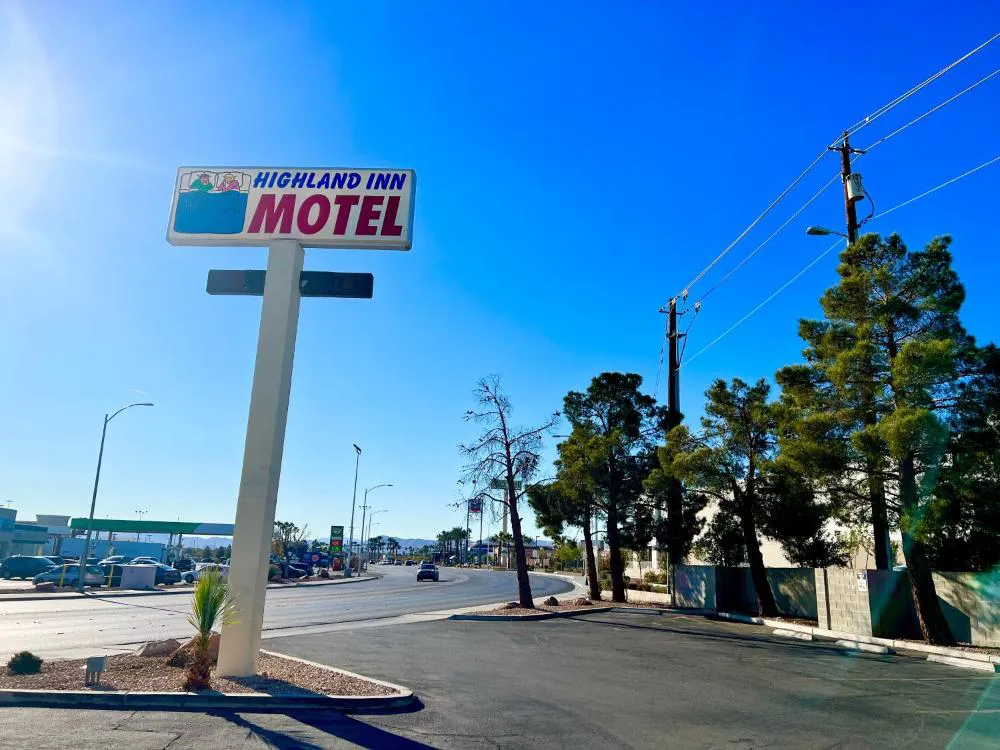 Highland Inn hotel hero