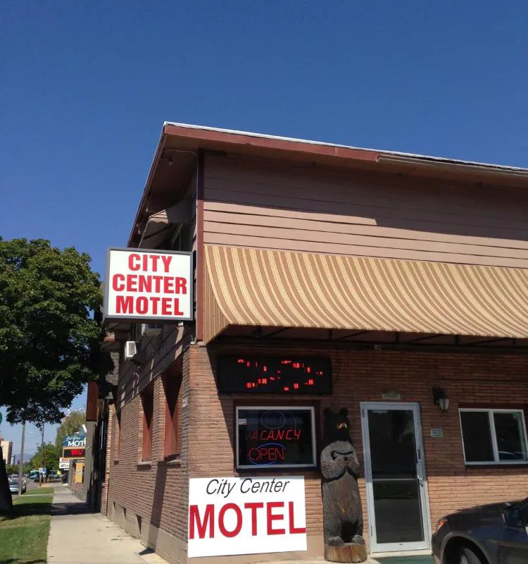 City Center Motel hotel hero