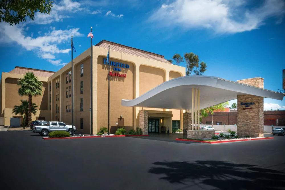 Fairfield Inn Las Vegas Convention Center hotel hero