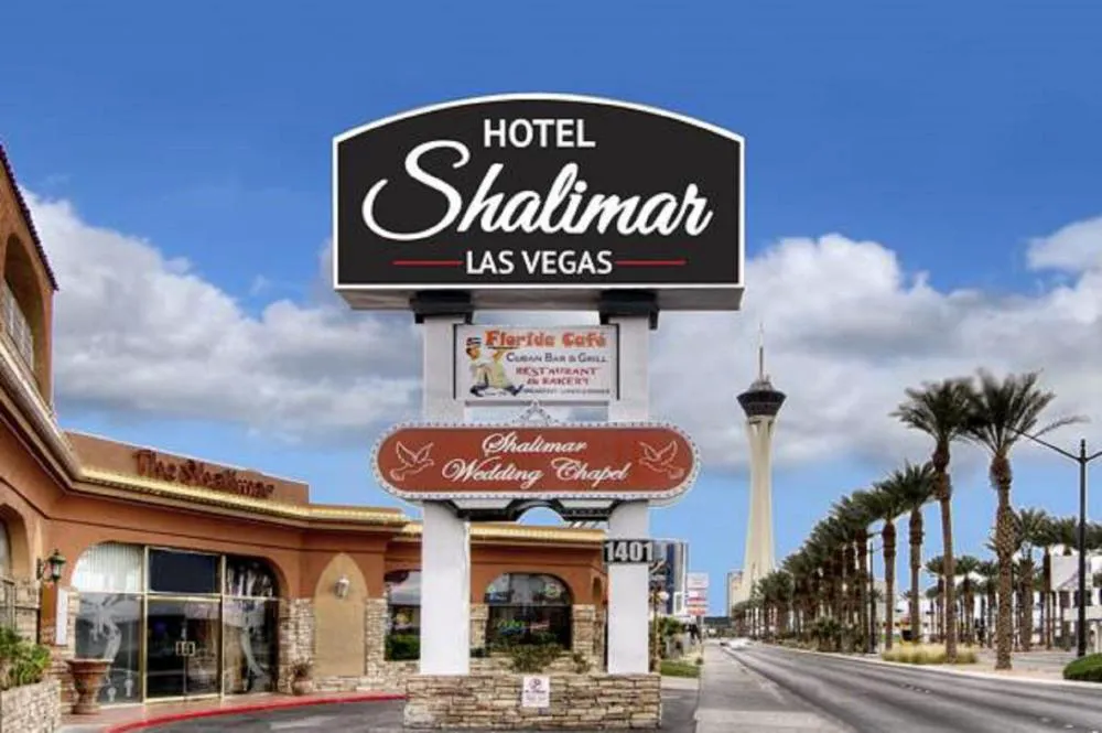 Shalimar Hotel of Las Vegas hotel hero