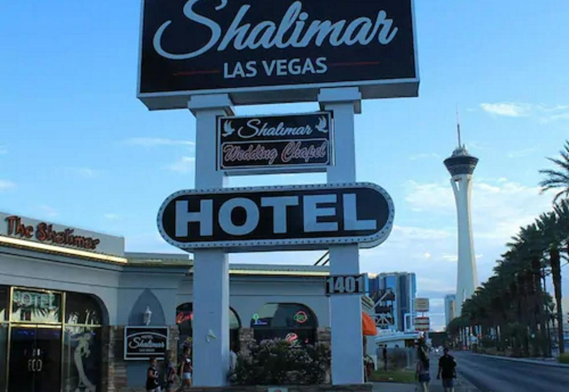 Shalimar Hotel of Las Vegas hotel hero