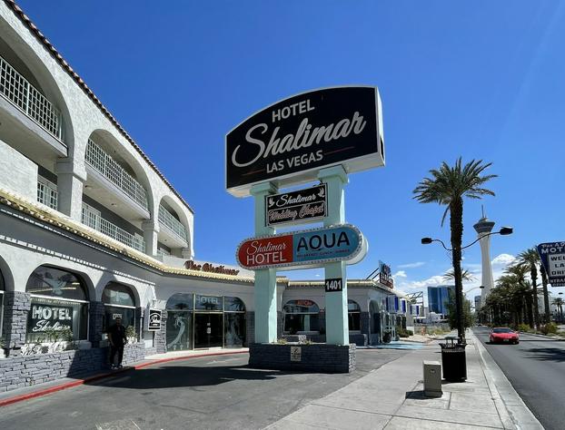Shalimar Hotel of Las Vegas hotel detail image 1