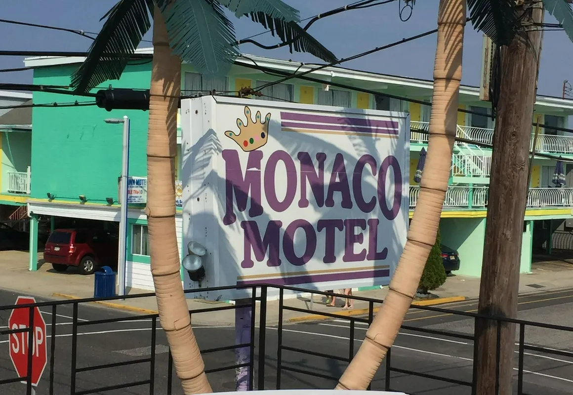 Monaco Motel - Wildwood Beach & Boardwalk hotel hero