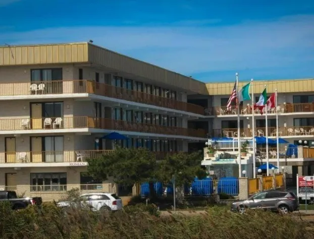 Roman Holiday Motel hotel detail image 1