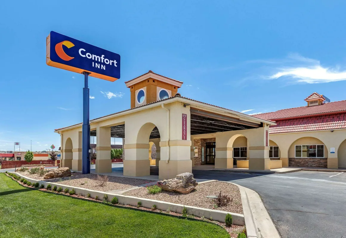 Comfort Inn Santa Rosa on Route 66 hotel hero