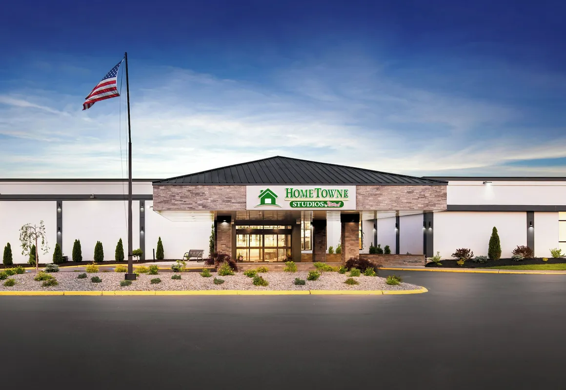 HomeTowne Studios by Red Roof & Conference Center Cortland hotel hero
