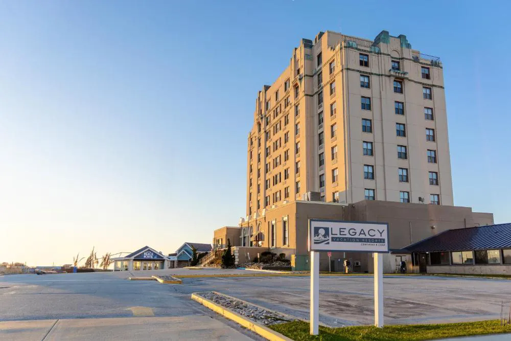 Legacy Vacation Resorts Brigantine Beach hotel hero