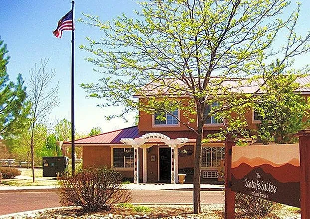The Santa Fe Suites hotel hero
