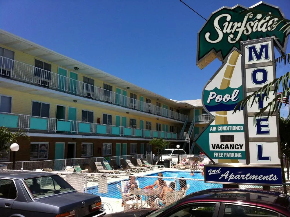 Surfside Motel hotel hero