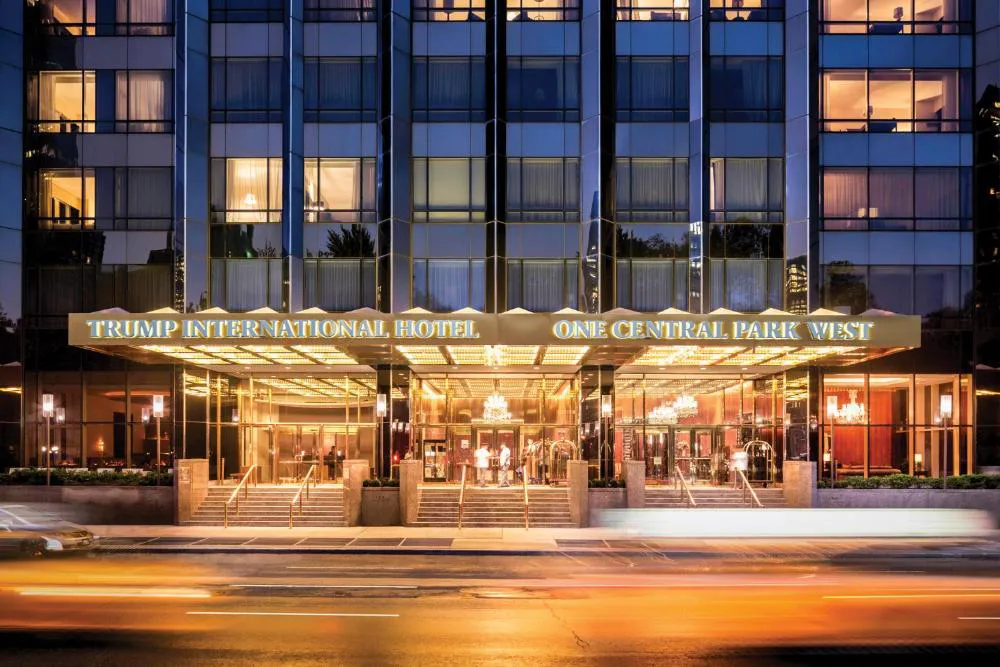 Trump International Hotel & Tower New York hotel hero