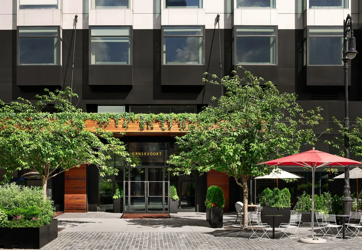 Gansevoort Meatpacking hotel hero