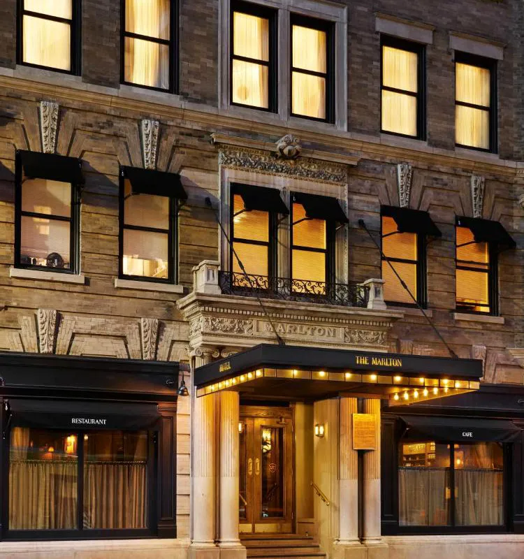 The Marlton Hotel hotel hero