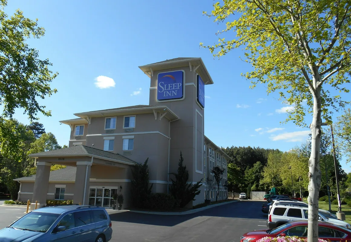 Sleep Inn Raleigh Durham Airport hotel hero