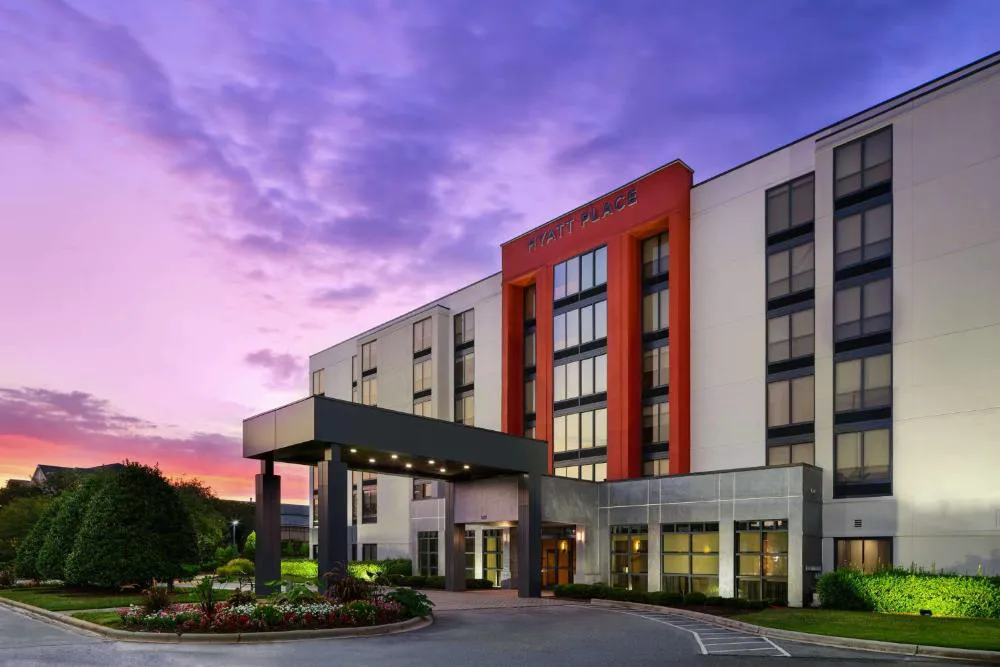Hyatt Place Greensboro hotel hero
