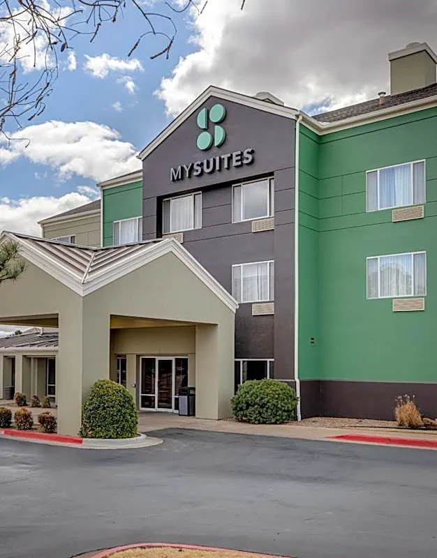 MySuites Lawton hotel hero