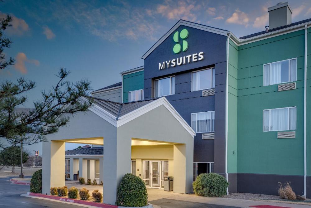 MySuites Lawton hotel hero