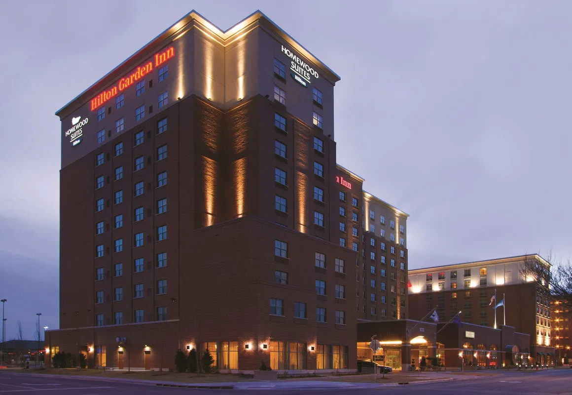 Hilton Garden Inn Oklahoma City Bricktown hotel hero