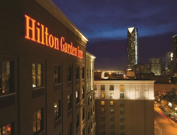 Hilton Garden Inn Oklahoma City Bricktown hotel detail image 4