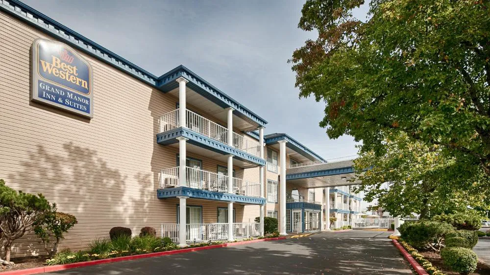 Best Western Corvallis hotel hero