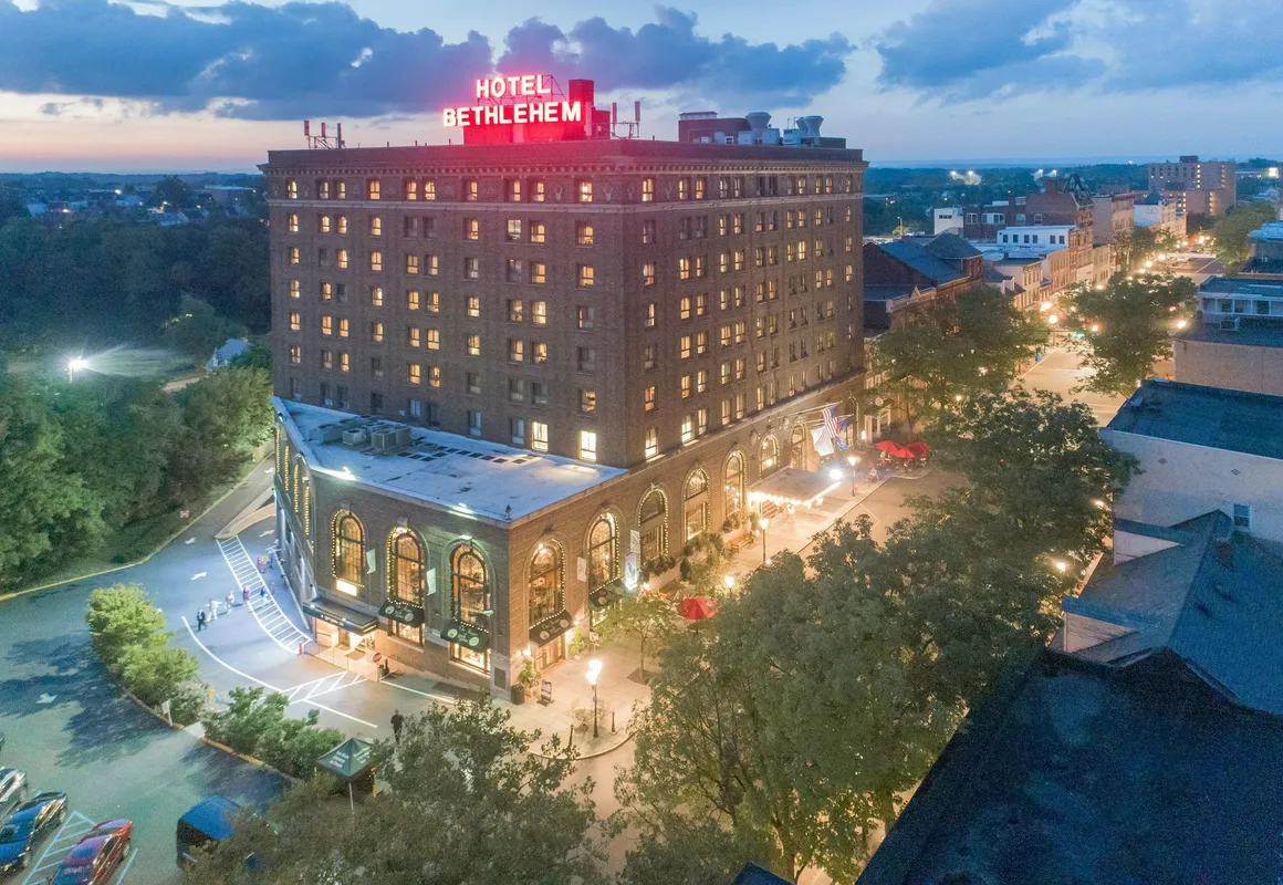 Hotel Bethlehem, A Historic Hotel of America hotel hero