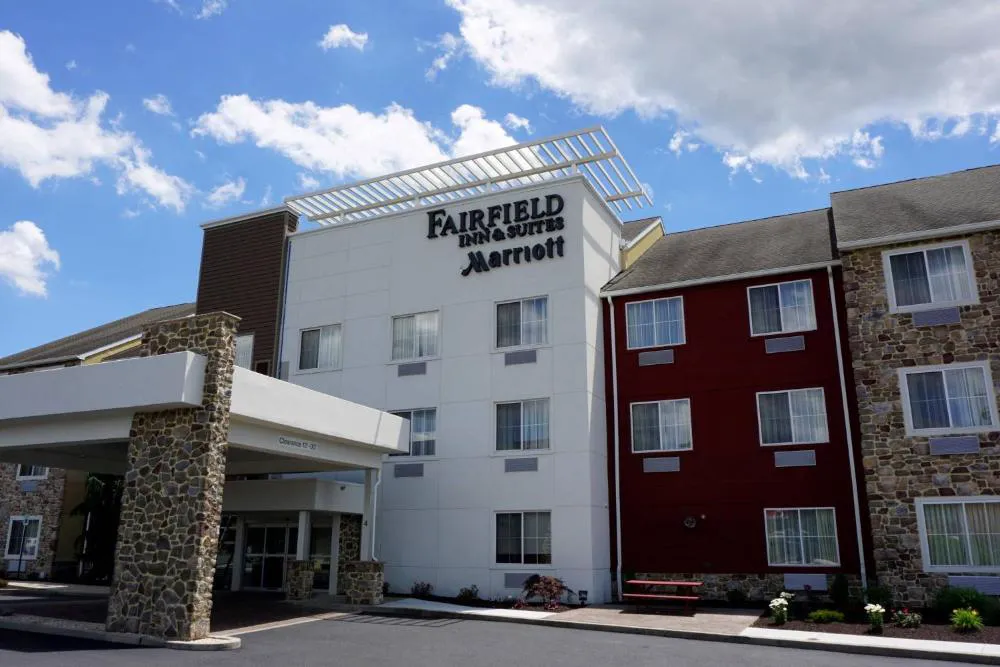 Fairfield Inn & Suites by Marriott Jonestown Lebanon Valley hotel hero