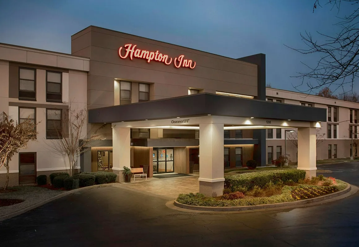 Hampton Inn Collierville hotel hero