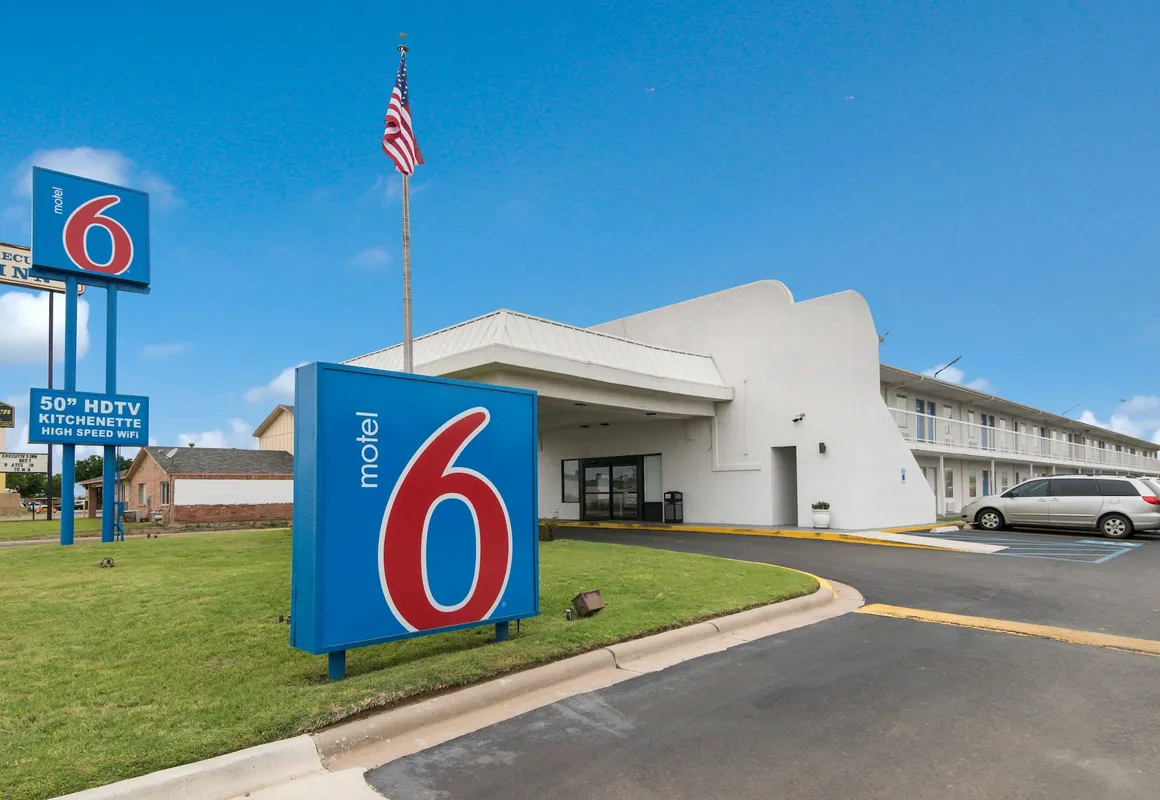 Motel 6 Abilene, TX hotel hero