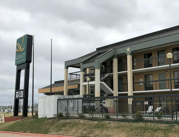 Quality Inn West Fort Worth hotel detail image 1