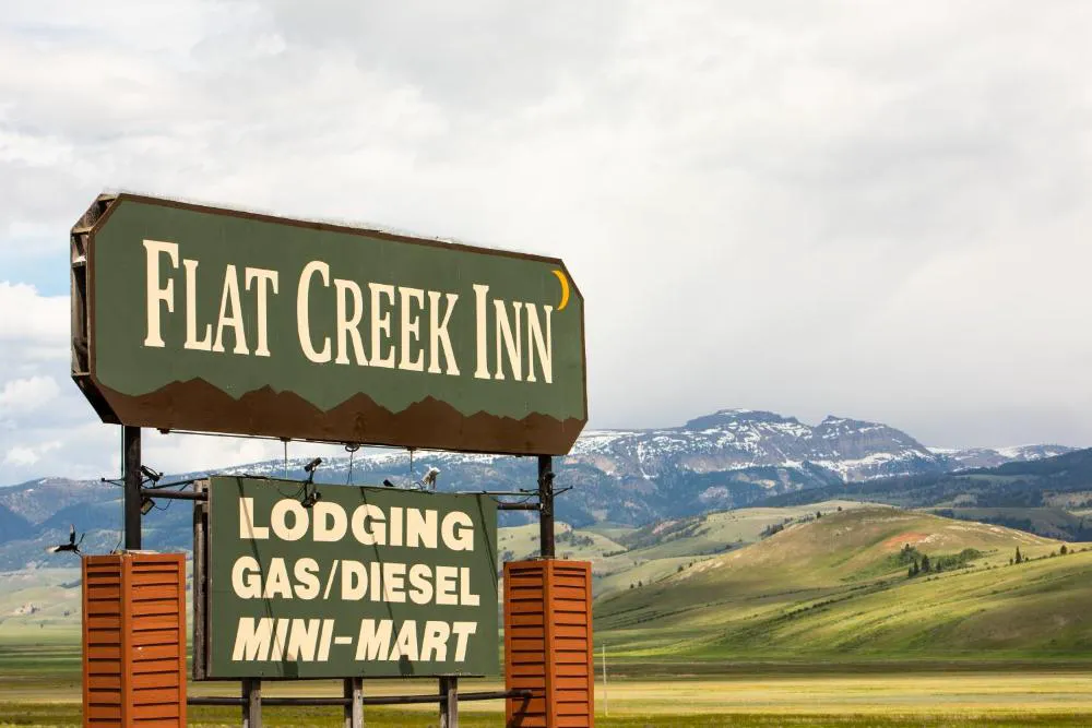 Flat Creek Inn hotel hero