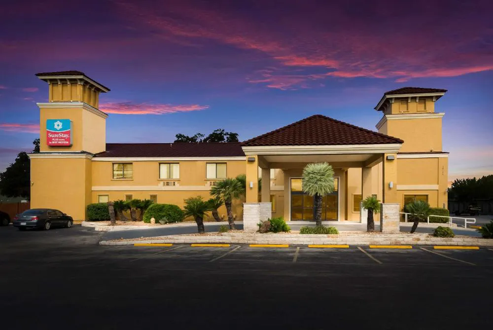 SureStay Plus Hotel by Best Western San Antonio North hotel hero