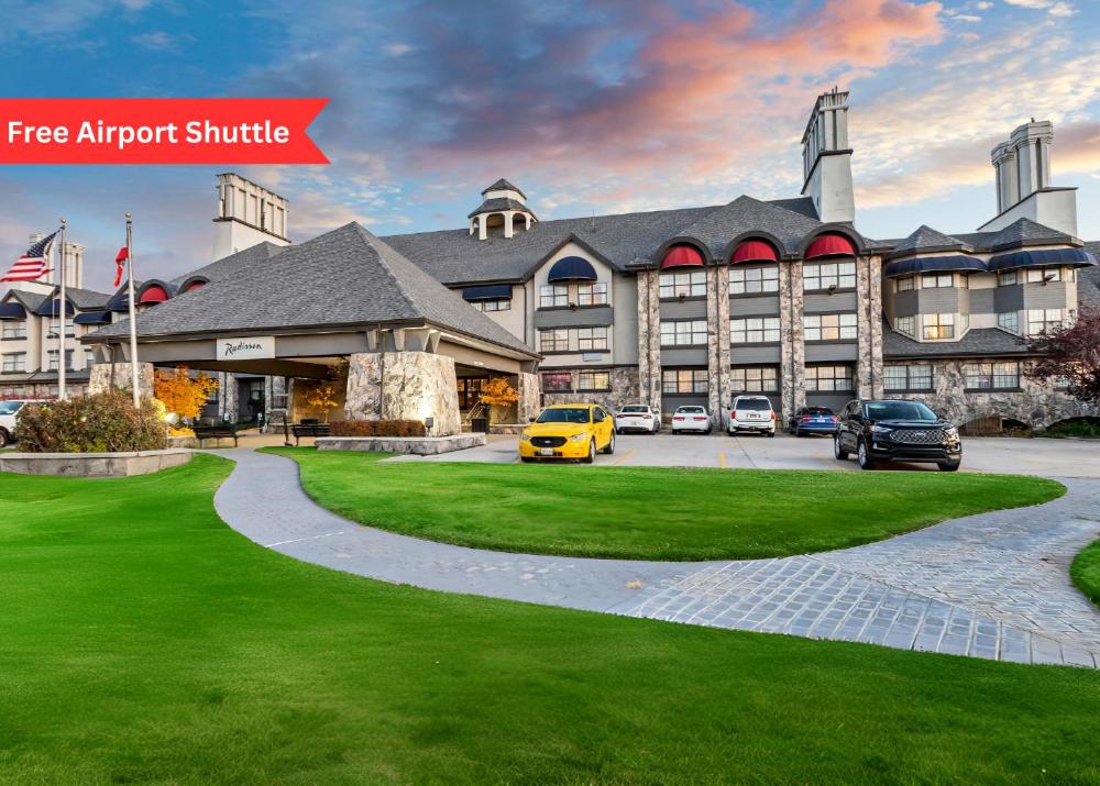 Radisson Hotel Salt Lake City Airport hotel hero