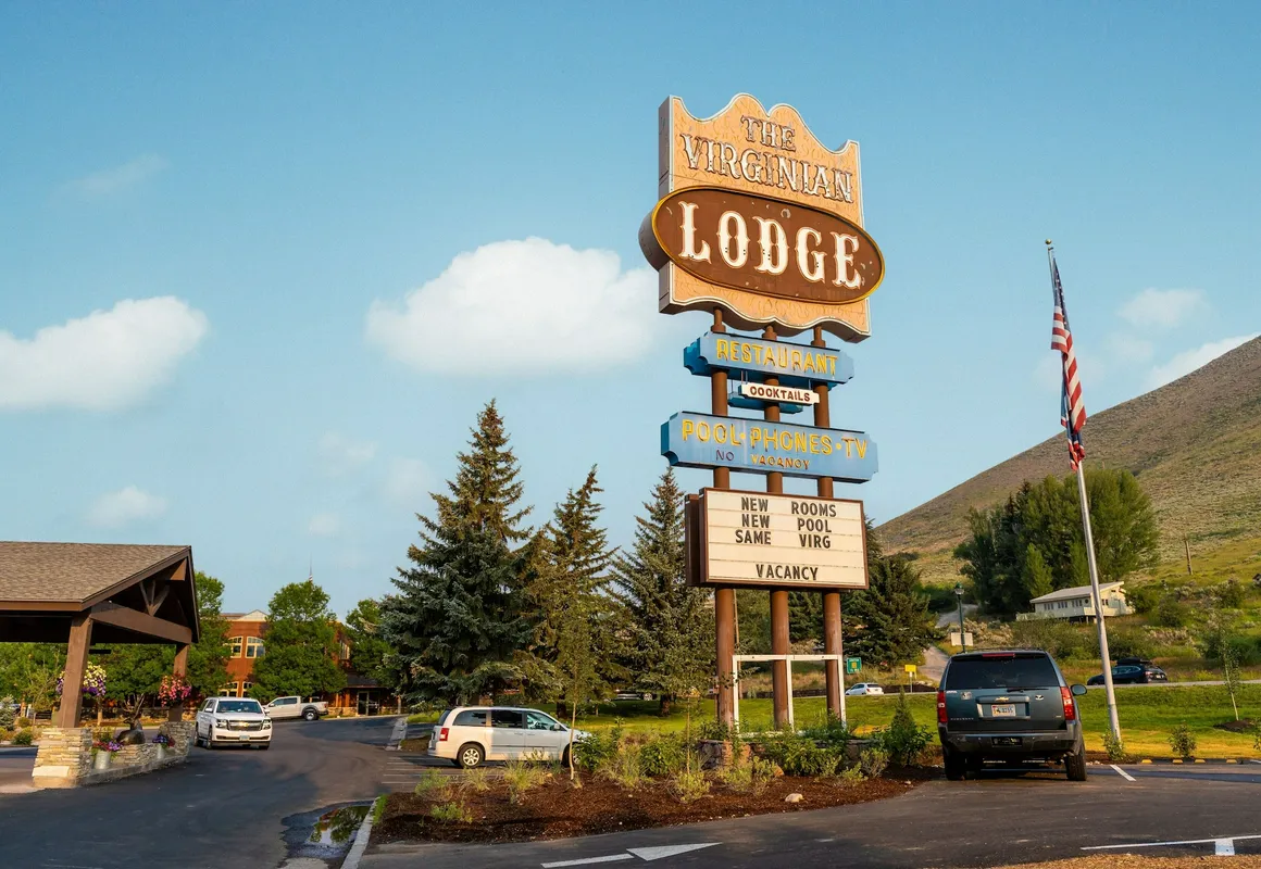 The Virginian Lodge hotel hero