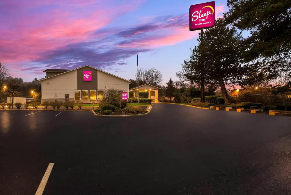 Sleep Inn Kelso Longview hotel hero