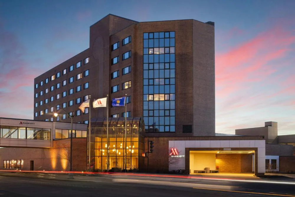 Oshkosh Marriott Waterfront Hotel & Convention Center hotel hero