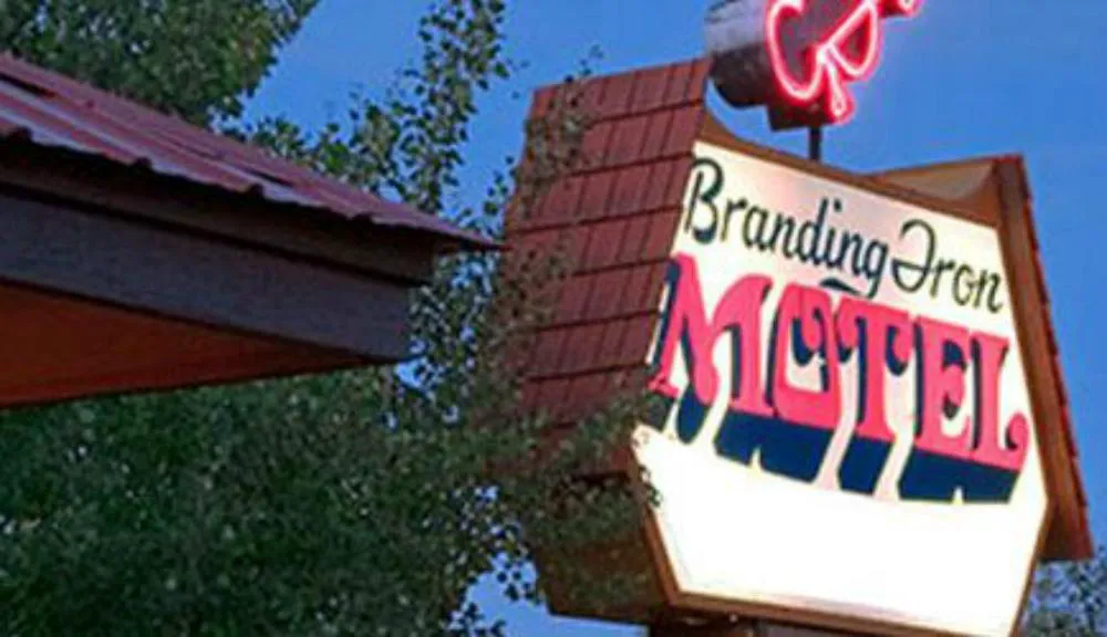 Branding Iron Motel hotel hero